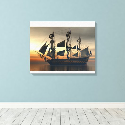 TOILE VICTOIRE HMS (Insitu (Plancher de Bois))