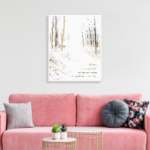 Toile Victor Hugo en hiver (Insitu(Salon))