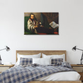 Toile Victor Hugo sur son divan, vers 1830-40 (Insitu(Chambre))