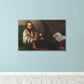 Toile Victor Hugo sur son divan, vers 1830-40 (Insitu (Plancher de Bois))