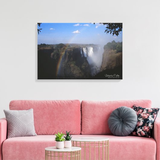 Toile Victoria, automne 2 (Insitu(Salon))