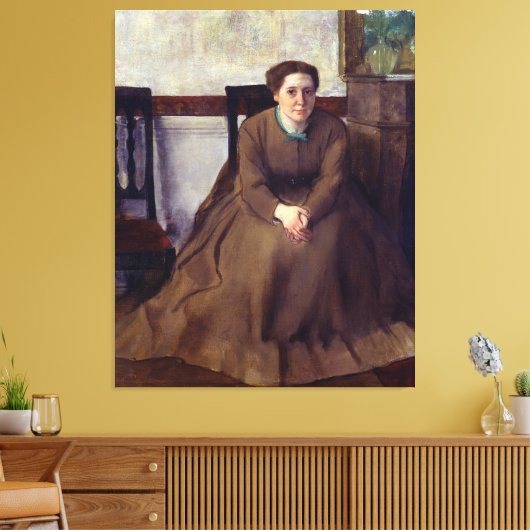 Toile Victoria Dubourg par Edgar Degas (Insitu(Salon))