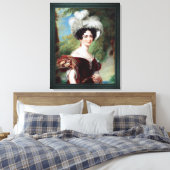 Toile Victoria, duchesse de Kent par George Hayter (Insitu(Chambre))