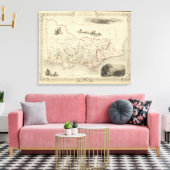 Toile Victoria ou Port Phillip (Insitu(Salon))