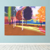 Toile Victoria Park Bath (Insitu (Plancher de Bois))