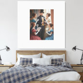 Toile Victorian elegant soiree (Insitu(Chambre))