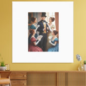 Toile Victorian elegant soiree (Insitu(Salon))