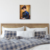 Toile Victorienne Anglais Lady Portrait Peinture (Insitu(Chambre))