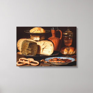 Toile Vie continue avec les fromages, amandes et pretzel