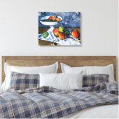 Toile Vie continue avec un plat de fruits (Insitu(Chambre))