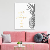 Toile Vie d'ananas II (Insitu(Salon))