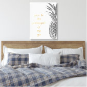 Toile Vie d'ananas II (Insitu(Chambre))