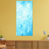 Toile Vie d'ananas III (Insitu(Salon))