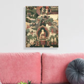 Toile Vie de Bouddha Sakymuni (Insitu(Salon))