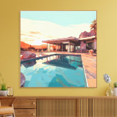 TOILE VIE DE DÉSERT #3 (Insitu(Salon))