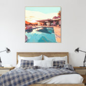 TOILE VIE DE DÉSERT #3 (Insitu(Chambre))