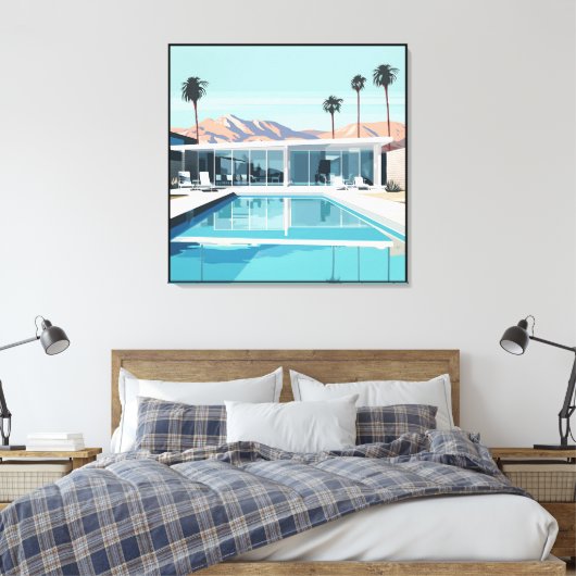 TOILE VIE DE DÉSERT #4 (Insitu(Chambre))