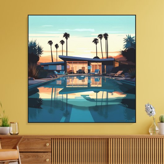 TOILE VIE DE DÉSERT #5 (Insitu(Salon))