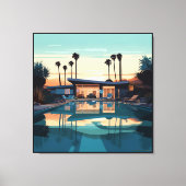 TOILE VIE DE DÉSERT #5 (Recto)