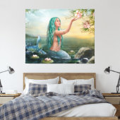 Toile Vie de Mermaid (Insitu(Chambre))