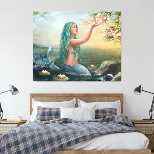 Toile Vie de Mermaid (Insitu(Chambre))