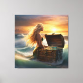 Toile Vie de sirène (Recto)
