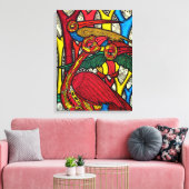 Toile Vie des oiseaux (Insitu(Salon))