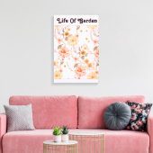 Toile Vie Du Jardin Botanique (Insitu(Salon))