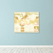 Toile Vie marine (Insitu (Plancher de Bois))