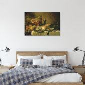 Toile Vie morte (Insitu(Chambre))