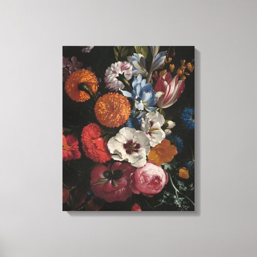 Toile Vie morte avec Bouquet de fleurs | Johan Johnsen (Recto)