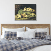 Toile Vie morte avec champignons (Insitu(Chambre))