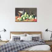 Toile Vie morte avec concombres et tomates (Insitu(Chambre))