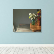 Vie morte avec du verre bleu