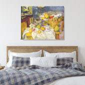 Toile Vie morte avec panier de fruits (Insitu(Chambre))
