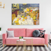 Toile Vie morte avec panier de fruits (Insitu(Salon))