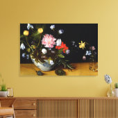 Toile Vie morte des fleurs (Insitu(Salon))