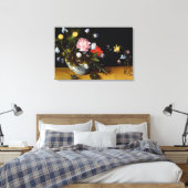 Toile Vie morte des fleurs (Insitu(Chambre))