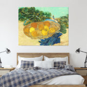Toile Vie morte des oranges et citrons Vincent Gogh (Insitu(Chambre))