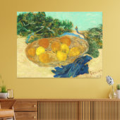 Toile Vie morte des oranges et citrons Vincent Gogh (Insitu(Salon))