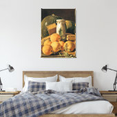 Toile Vie morte des Oranges, pastèque (Insitu(Chambre))