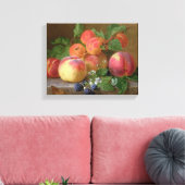 Toile Vie morte des pêches (Insitu(Salon))