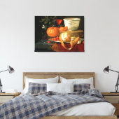 Toile Vie morte d'une orange (Insitu(Chambre))