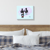 Toile : Vie nocturne (Insitu(Chambre))