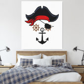 TOILE VIE PIRATE (Insitu(Chambre))