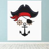 TOILE VIE PIRATE (Insitu (Plancher de Bois))