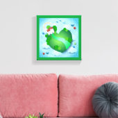 Toile Vie verte (Insitu(Salon))