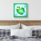 Toile Vie verte (Insitu(Chambre))
