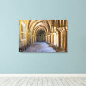 Toile Vieil Cloître de la Cathédrale (Insitu (Plancher de Bois))