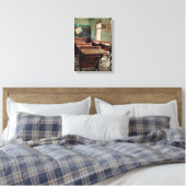 Toile Vieille École, Une École D'Une Chambre Vue Intérie (Insitu(Chambre))